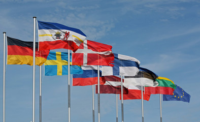 internationale Flaggen © S.Alias