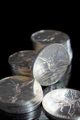 mexican pure silver coins