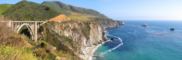 california coast near Big Sur