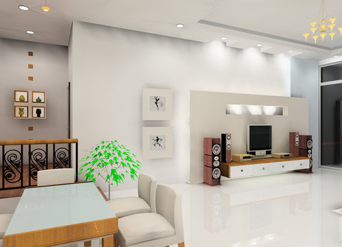 a living room decorate design
