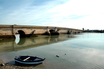 Puente Sauzo,San Fernando,Cádiz