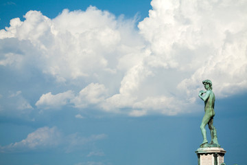 Michelangelos David Florenz Italien Toskana