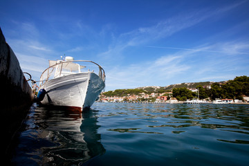Boat at Dock