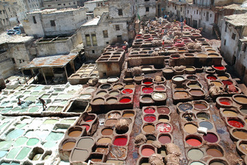 Fes tannerie
