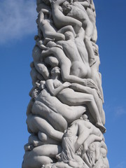 statue du parc vigeland