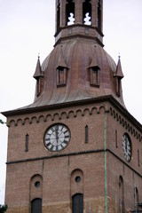 horloge de la cathédrale d'Oslo