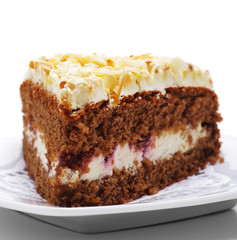 Dessert - Almonds Cake