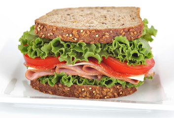 Deli sandwich