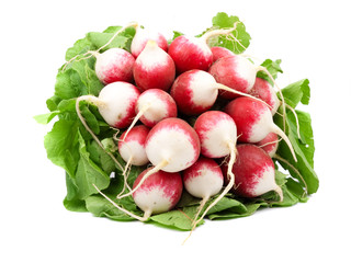 Heap of radish