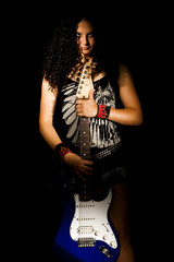 rock girl