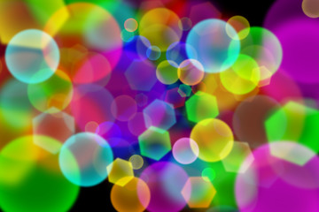 Naklejka premium 光