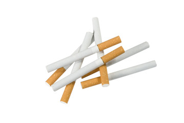 Pile of Cigaretts
