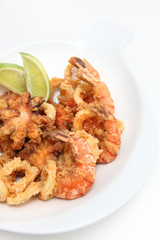 MIXED SEAFOOD