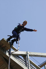 saut dans le vide