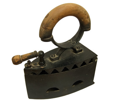 old black iron
