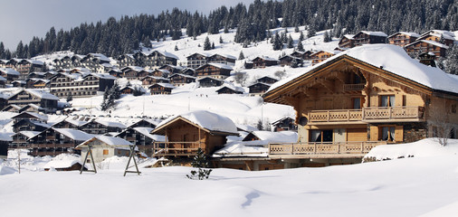 chalet panoramique