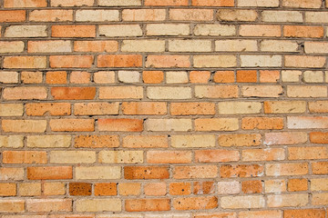 Brick wall