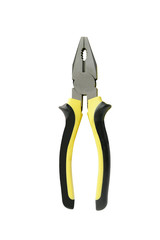 Fototapeta premium Pince universelle gainée sur fond blanc