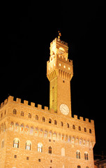 Obraz premium palazzo della Signoria
