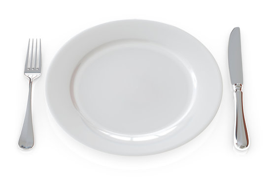 White Plate