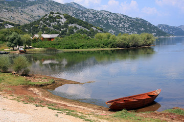Lac de Skadar, Monténégro