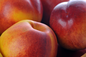 basket with different fruits