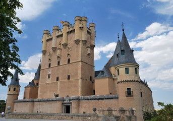 Alcazar de Segovia