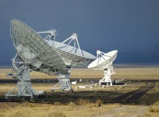 Picture of Radio Telescopes