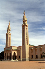 Mosque, Nouakchott, Mauritania
