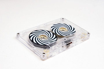 spiralen audio cassette