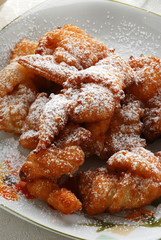 Cenci di carnevale - Dolci della toscana