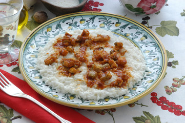 Risotto all anguilla - Primi Emilia Romagna