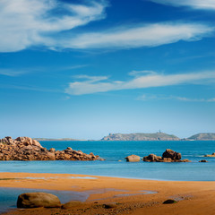 Ile Renote à Trégastel côtes d'Armor - Bretagne