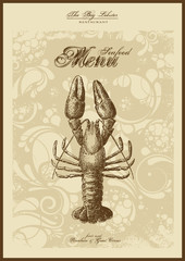 menu - fish and seafood