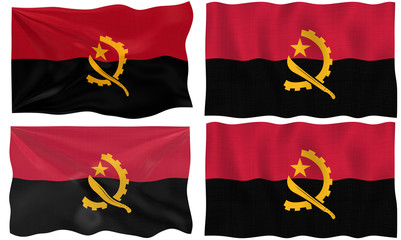 Flag of angola