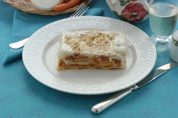 Lasagne alla bolognese - Primi Cucina dell Emilia Romagna