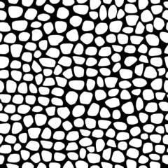 Seamless abstract uncolored vector texture