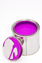 Paint can with cover