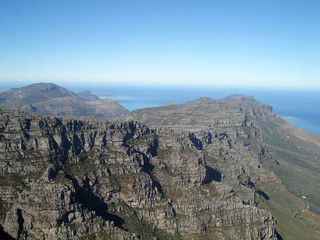 view from Table mountain