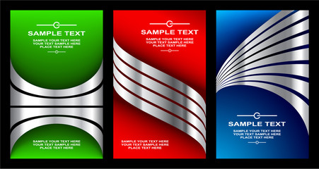 business cards set 11