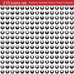 210 icons