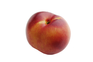 nectarine isolated