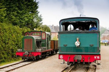 Obraz premium Transbaie 2009 - Traversée de la Baie de Somme en course à pied.