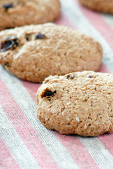 Oatmeal Raisin Cookies