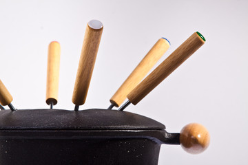 Forks in fondue