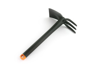 Serfouette sur fond blanc