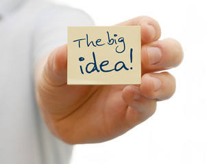 The big idea - die große Idee