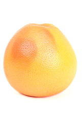 Fresh greipfruit isolated