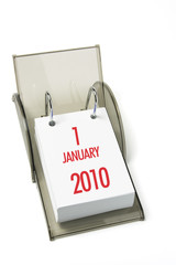 2010 Desk Calendar