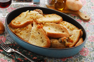 Sopa coada - Primi della cucina veneta